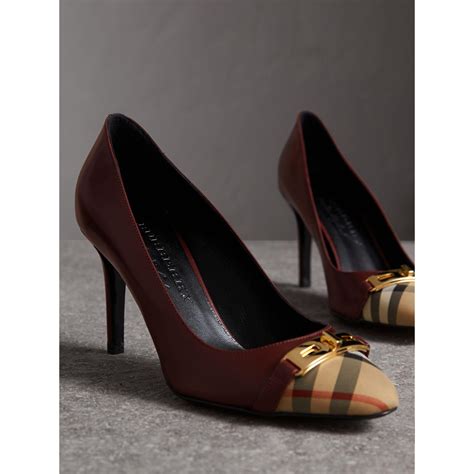 burberry pumps 8|burberry shoes women pumps.